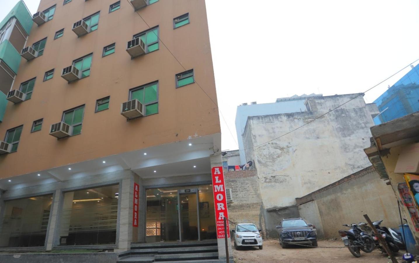 Hotel Almora Inn - Near By Delhi International Airport - With Free Airport Pickup And Drop Neu-Delhi Exterior foto