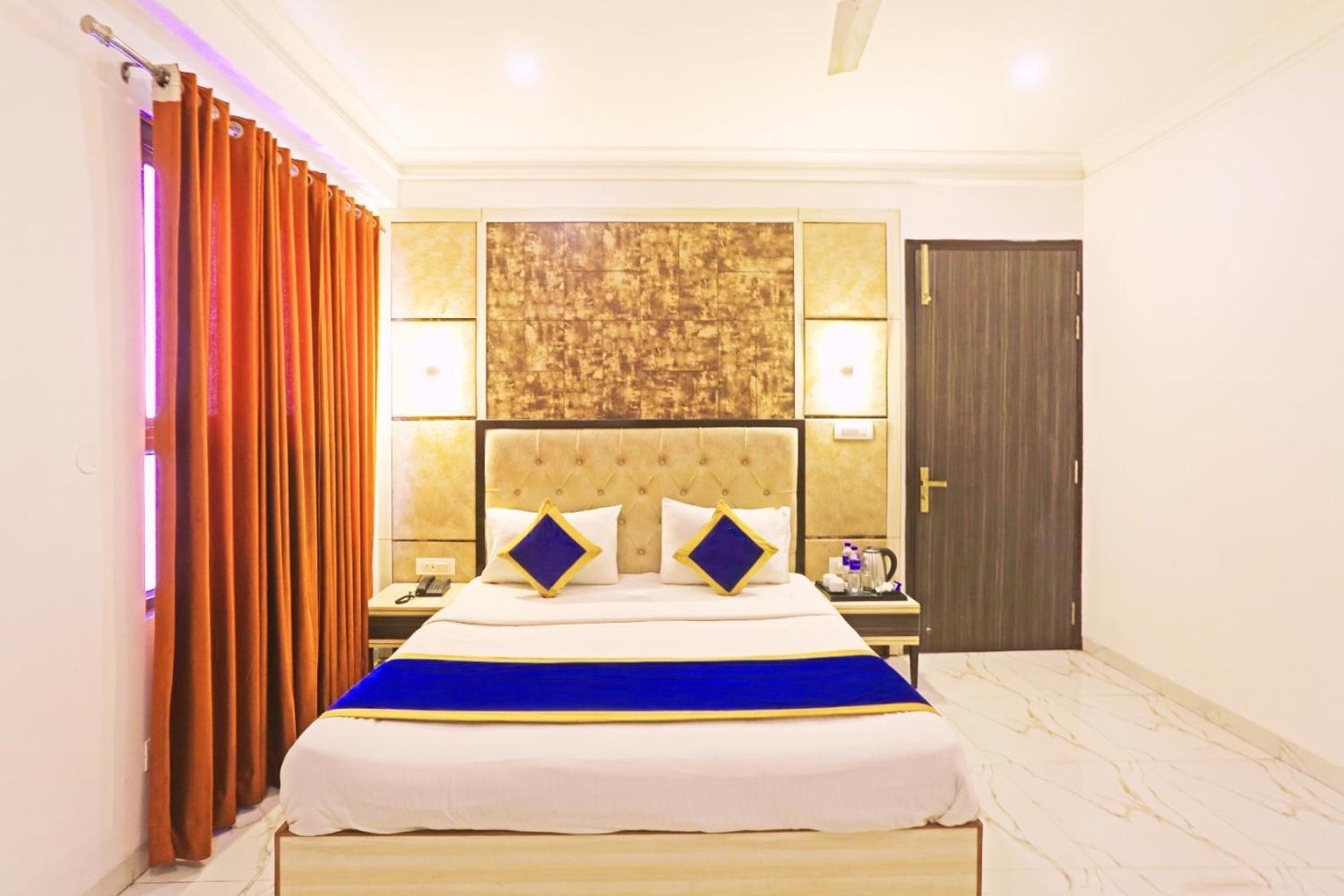 Hotel Almora Inn - Near By Delhi International Airport - With Free Airport Pickup And Drop Neu-Delhi Exterior foto
