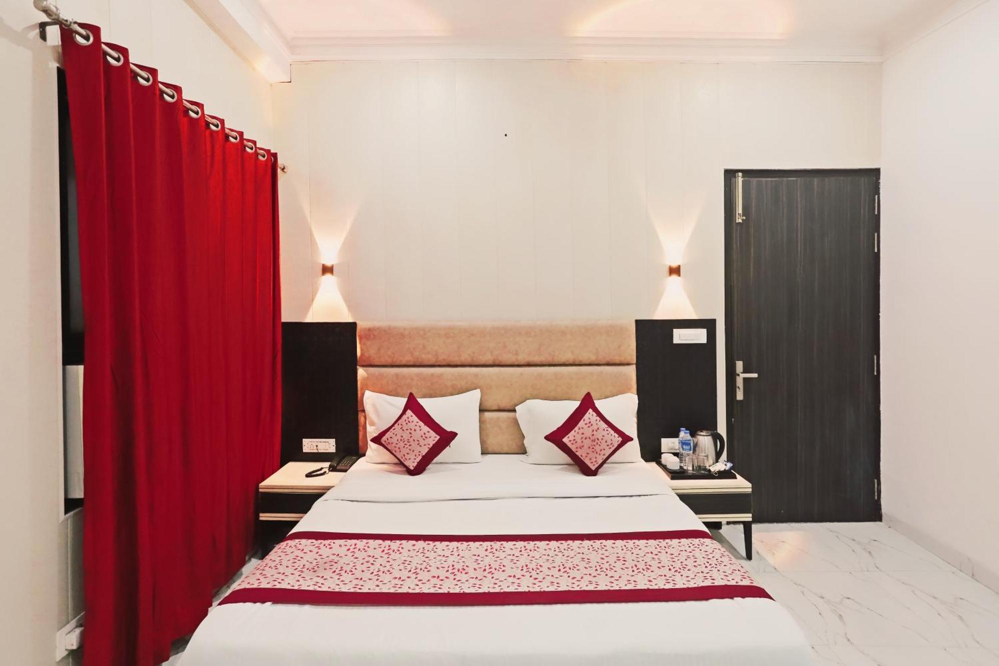 Hotel Almora Inn - Near By Delhi International Airport - With Free Airport Pickup And Drop Neu-Delhi Exterior foto