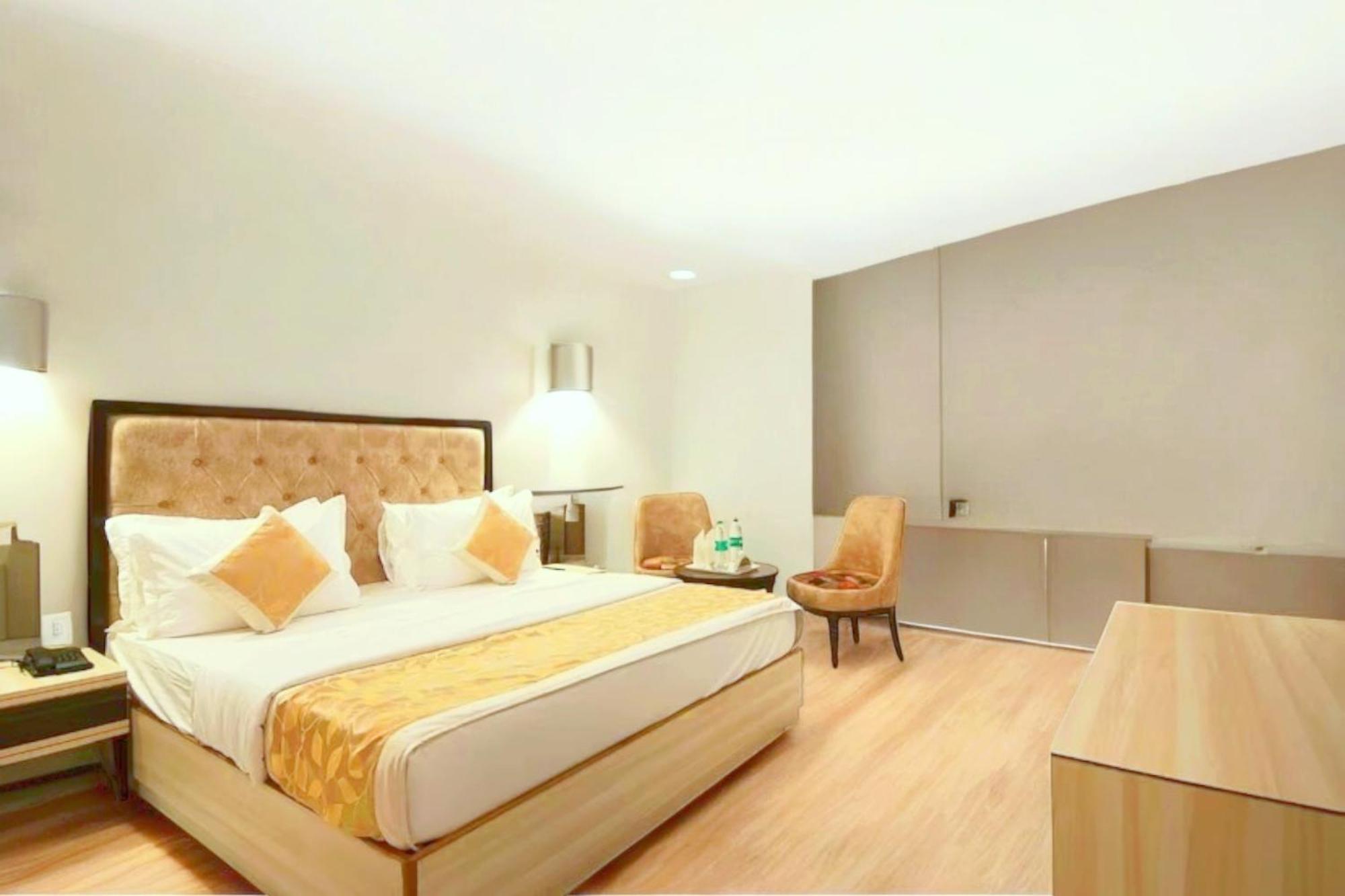 Hotel Almora Inn - Near By Delhi International Airport - With Free Airport Pickup And Drop Neu-Delhi Exterior foto